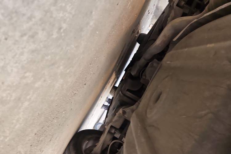 Used BMW 5 Series 2010 530Li Leading Model Chassis Rear