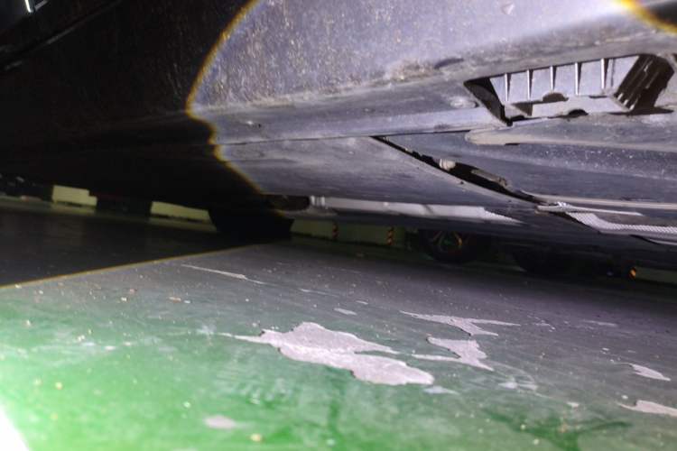 Used BMW 5 Series 2010 530Li Luxury Model Chassis Rear Left