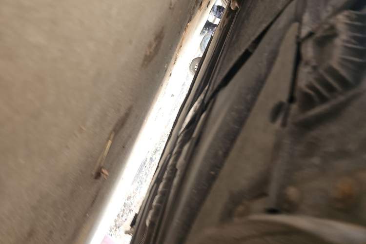 Used BMW 5 Series 2010 530Li Leading Model Chassis Rear Left