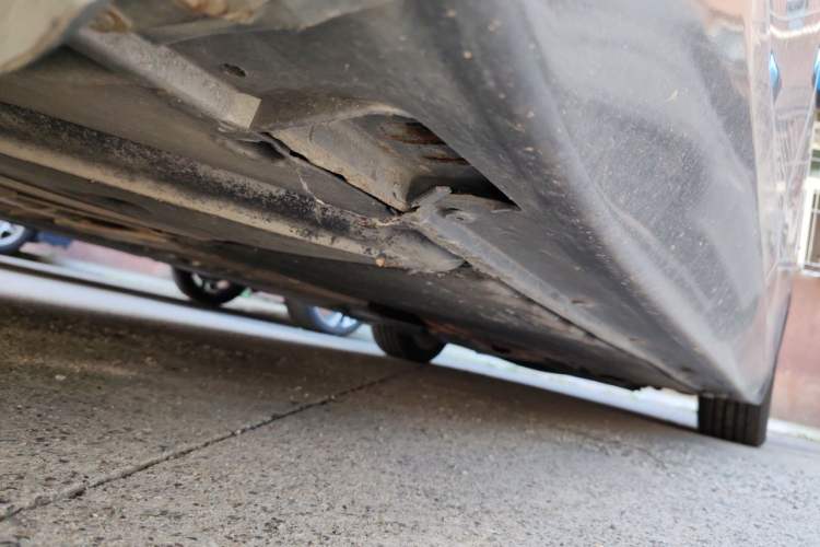 Used BMW 5 Series 2010 523Li Leading Model Chassis Rear Right