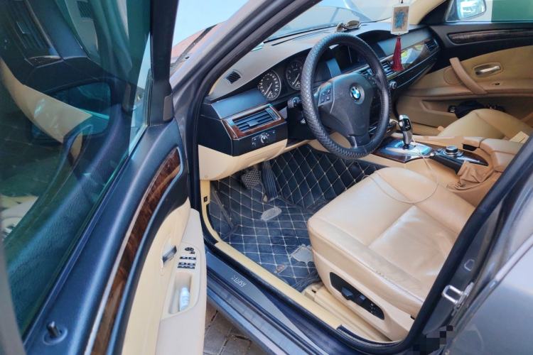 Used BMW 5 Series 2010 523Li Leading Model Driver Seat