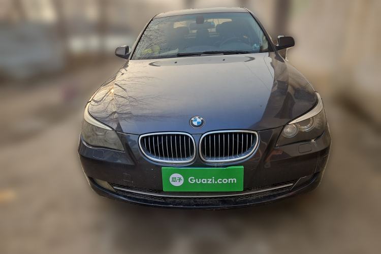 Used BMW 5 Series 2010 530Li Leading Model Front