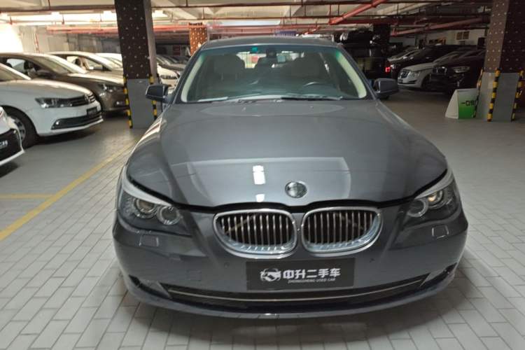 Used BMW 5 Series 2010 523Li Leading Model Front