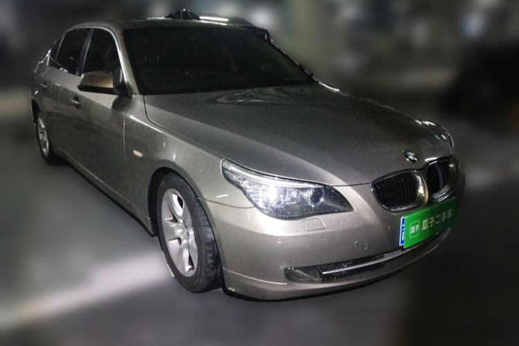Used BMW 5 Series 2010 523Li Leading Model Front Right 45 Deg
