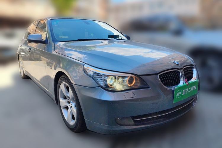 Used BMW 5 Series 2010 523Li Leading Model Front Right 45 Deg