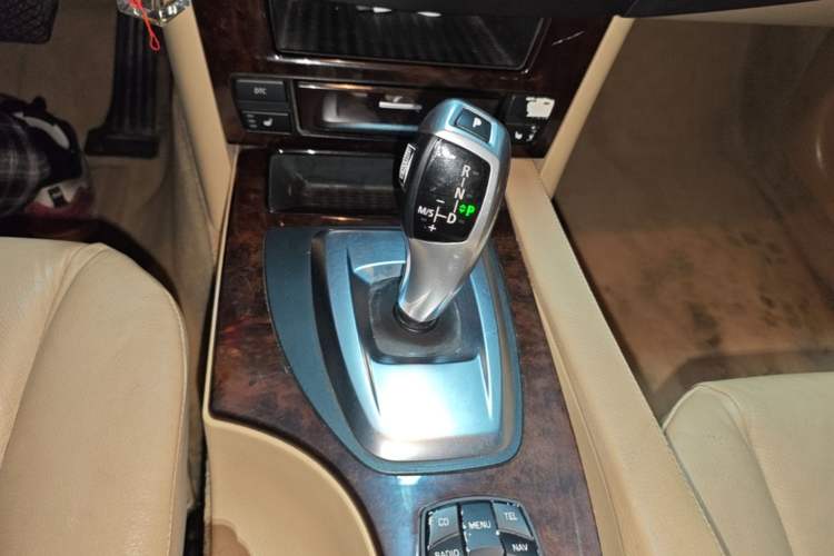 Used BMW 5 Series 2010 523Li Leading Model Gear Lever