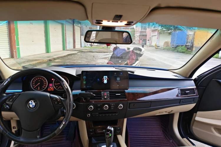 Used BMW 5 Series 2010 523Li Leading Model Headliner