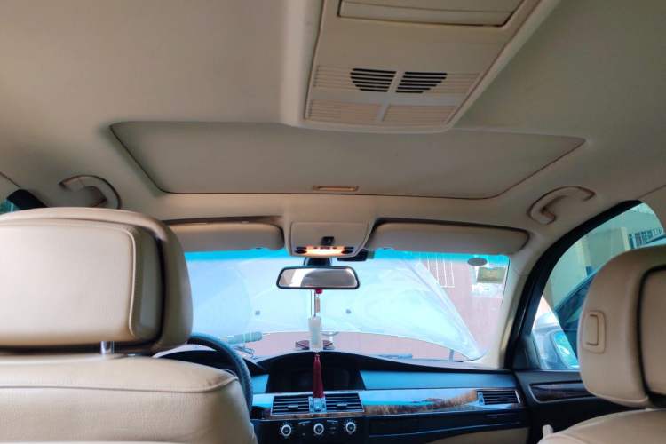 Used BMW 5 Series 2010 523Li Leading Model Headliner