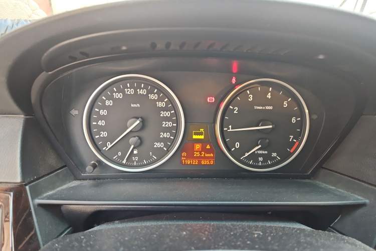 Used BMW 5 Series 2010 530Li Leading Model Instrument Cluster