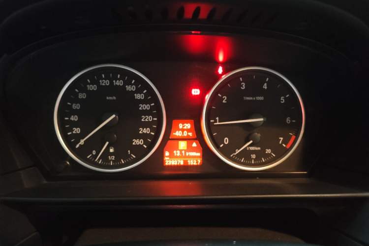 Used BMW 5 Series 2010 523Li Leading Model Instrument Cluster