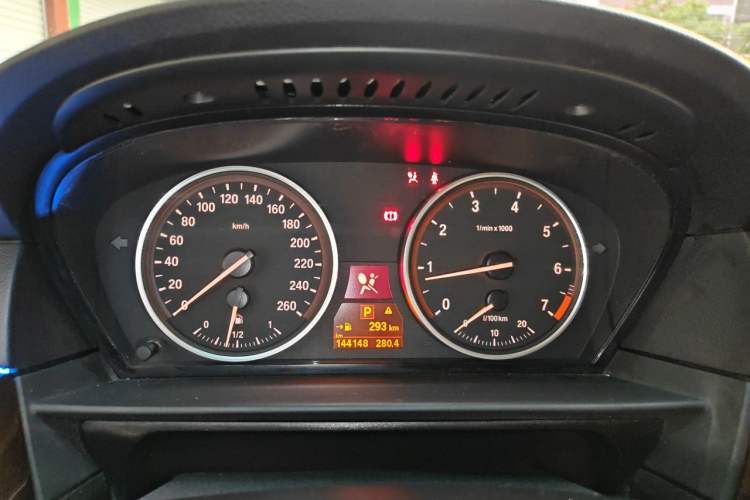 Used BMW 5 Series 2010 523Li Leading Model Instrument Cluster