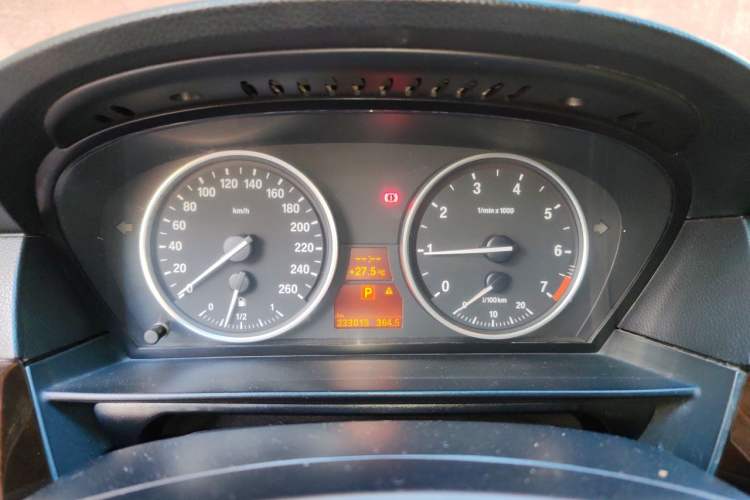 Used BMW 5 Series 2010 523Li Leading Model Instrument Cluster