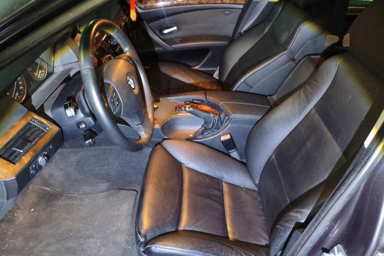 Used BMW 5 Series 2010 530Li Luxury Model Left Front Seat