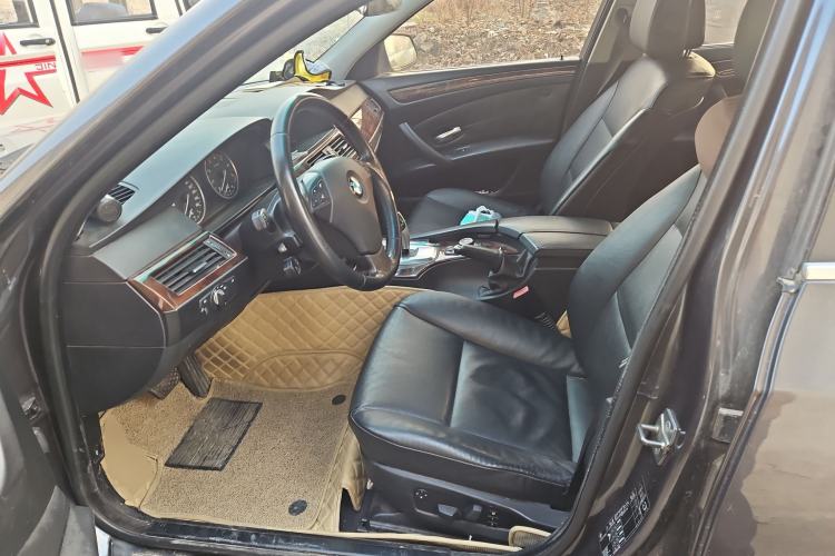 Used BMW 5 Series 2010 530Li Leading Model Left Front Seat