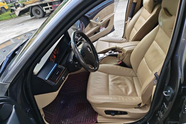 Used BMW 5 Series 2010 523Li Leading Model Left Front Seat