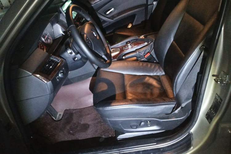 Used BMW 5 Series 2010 523Li Leading Model Left Front Seat
