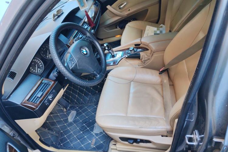 Used BMW 5 Series 2010 523Li Leading Model Left Front Seat