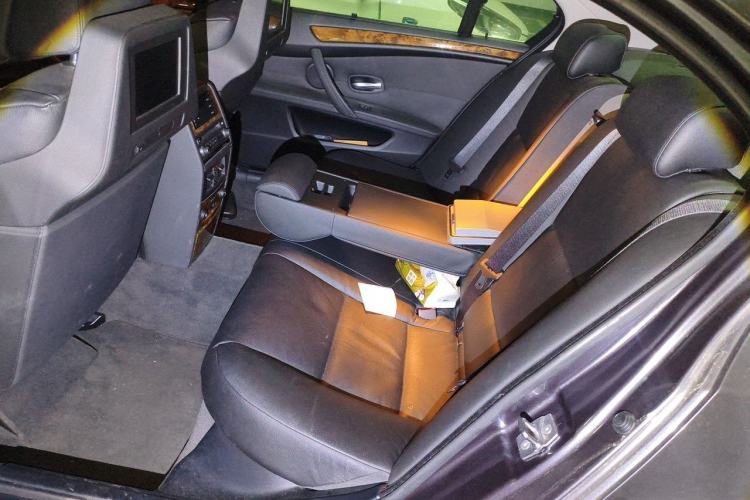 Used BMW 5 Series 2010 530Li Luxury Model Left Rear Seat