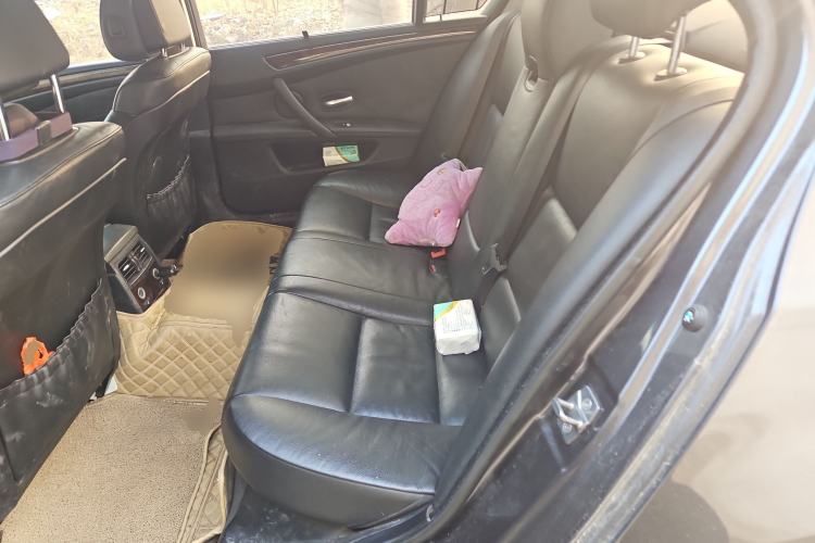 Used BMW 5 Series 2010 530Li Leading Model Left Rear Seat