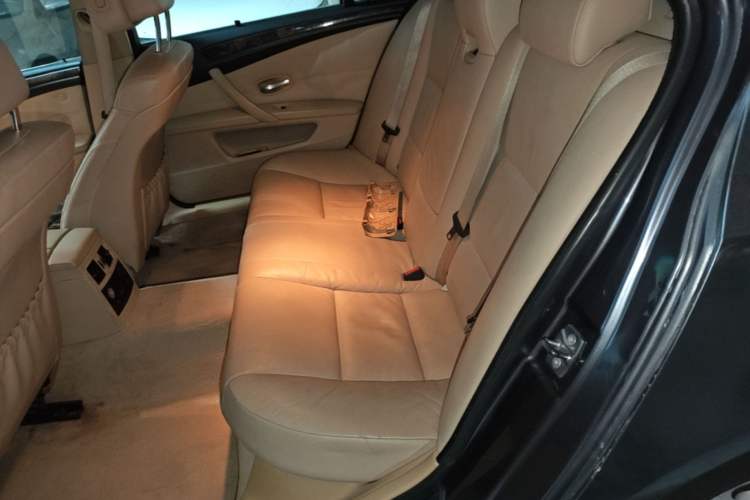 Used BMW 5 Series 2010 523Li Leading Model Left Rear Seat