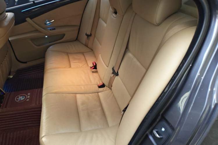 Used BMW 5 Series 2010 523Li Leading Model Left Rear Seat