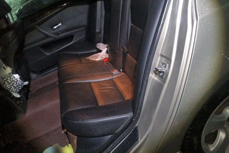 Used BMW 5 Series 2010 523Li Leading Model Left Rear Seat