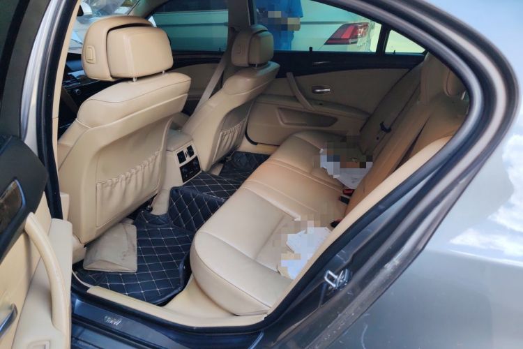 Used BMW 5 Series 2010 523Li Leading Model Left Rear Seat