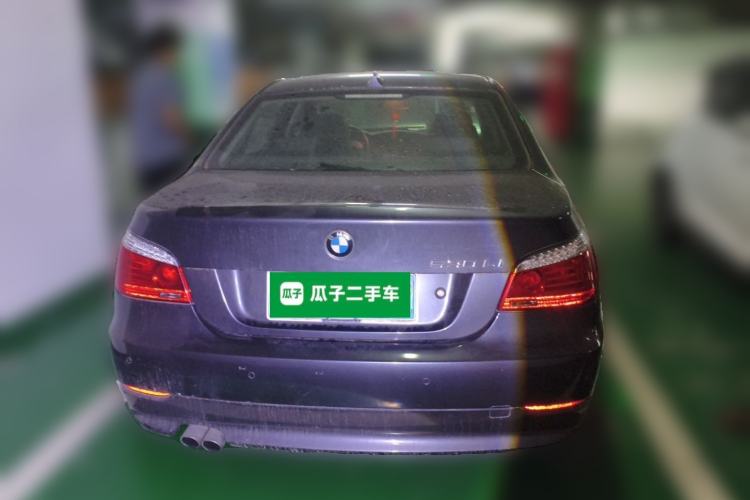 Used BMW 5 Series 2010 530Li Luxury Model Rear