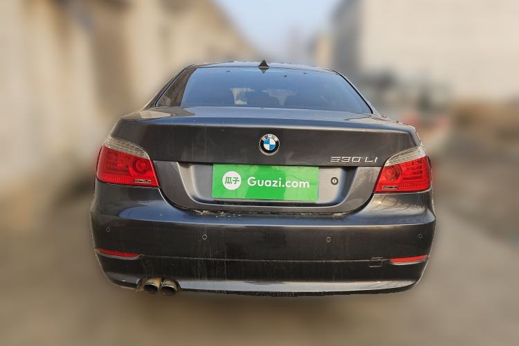 Used BMW 5 Series 2010 530Li Leading Model Rear