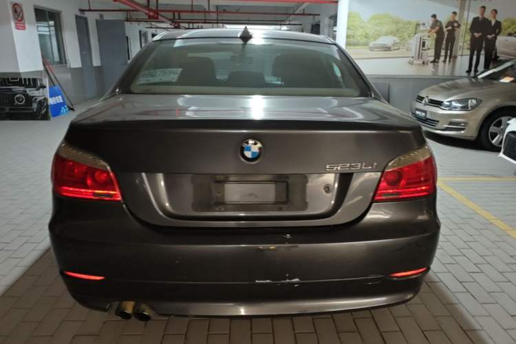 Used BMW 5 Series 2010 523Li Leading Model Rear
