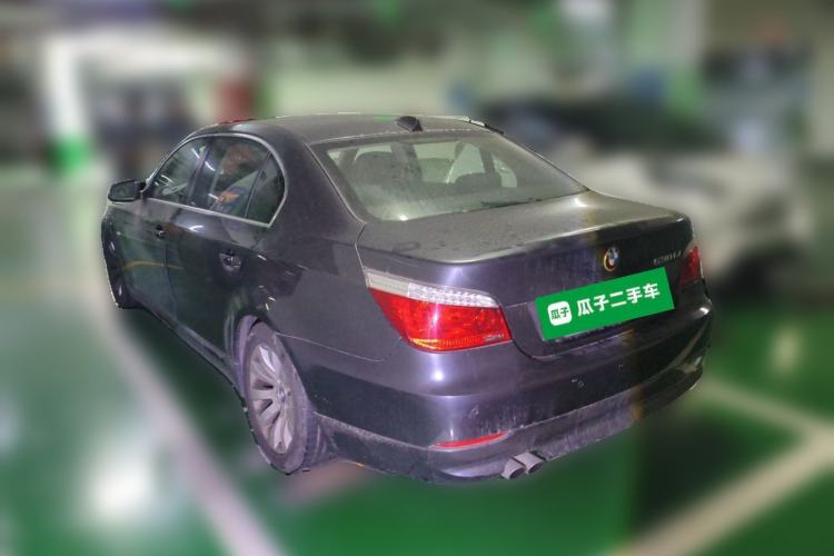 Used BMW 5 Series 2010 530Li Luxury Model Rear Left 45 Deg