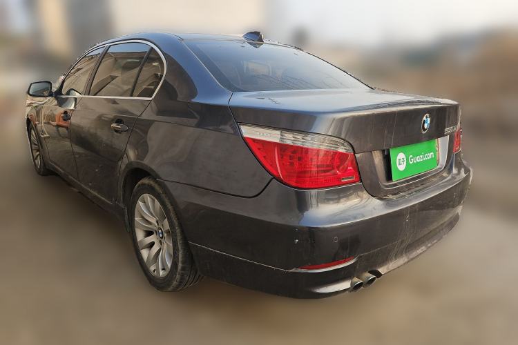 Used BMW 5 Series 2010 530Li Leading Model Rear Left 45 Deg