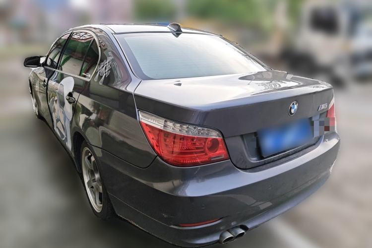 Used BMW 5 Series 2010 523Li Leading Model Rear Left 45 Deg