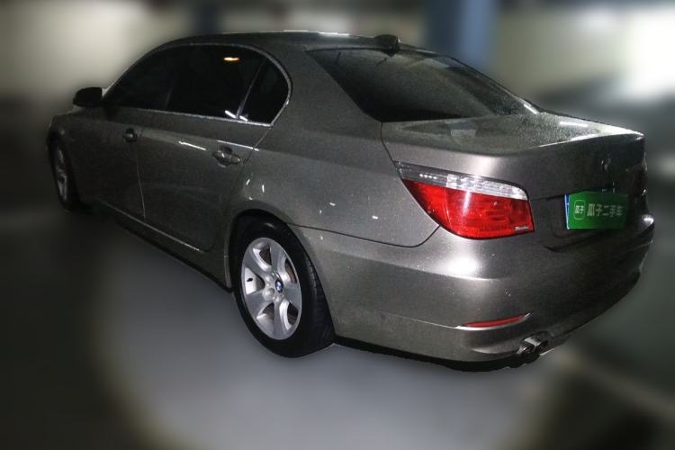 Used BMW 5 Series 2010 523Li Leading Model Rear Left 45 Deg