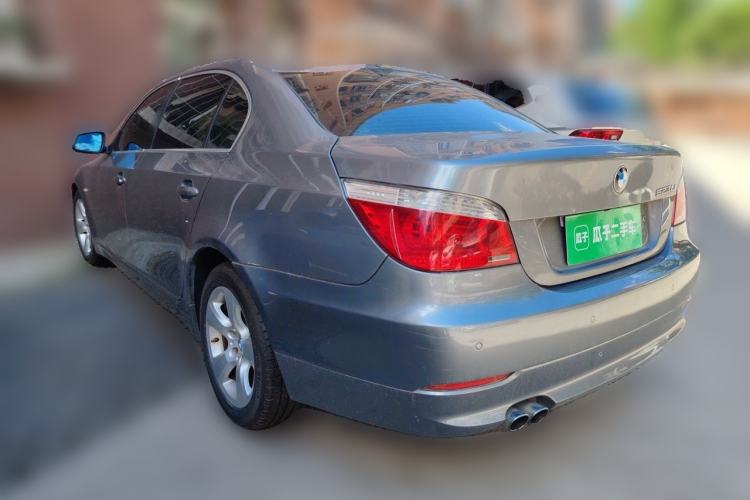 Used BMW 5 Series 2010 523Li Leading Model Rear Left 45 Deg