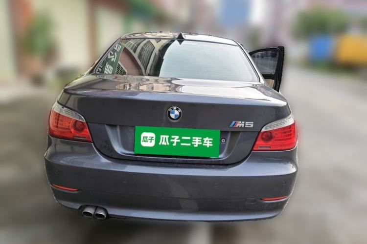 Used BMW 5 Series 2010 523Li Leading Model Rear