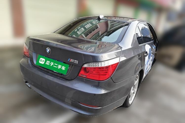 Used BMW 5 Series 2010 523Li Leading Model Rear Right 45 Deg