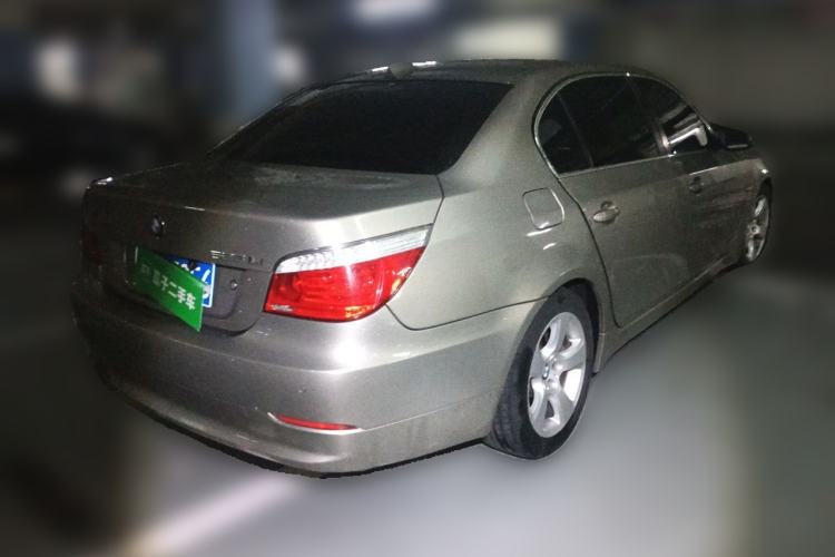 Used BMW 5 Series 2010 523Li Leading Model Rear Right 45 Deg