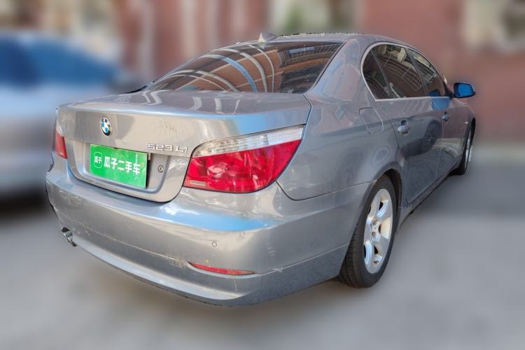 Used BMW 5 Series 2010 523Li Leading Model Rear Right 45 Deg
