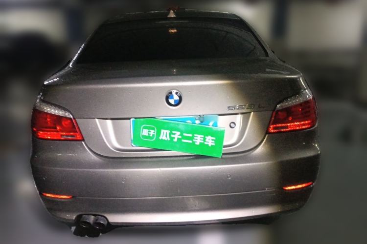 Used BMW 5 Series 2010 523Li Leading Model Rear