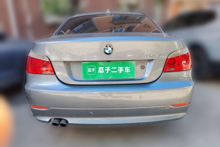 Used BMW 5 Series 2010 523Li Leading Model Rear