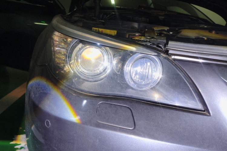 Used BMW 5 Series 2010 530Li Luxury Model Right Front Headlight