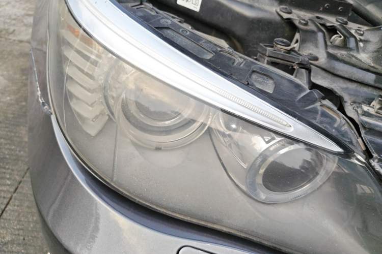 Used BMW 5 Series 2010 523Li Leading Model Right Front Headlight