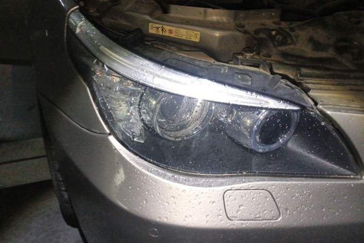 Used BMW 5 Series 2010 523Li Leading Model Right Front Headlight