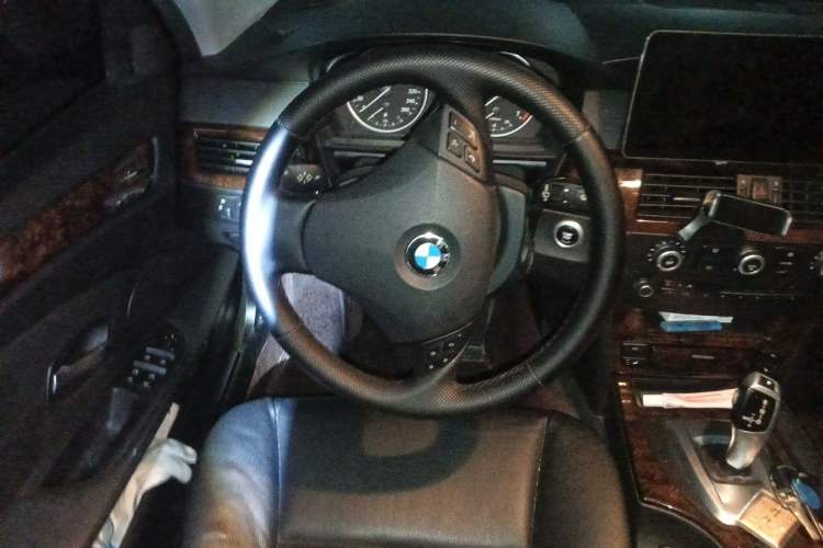 Used BMW 5 Series 2010 523Li Leading Model Steering Wheel
