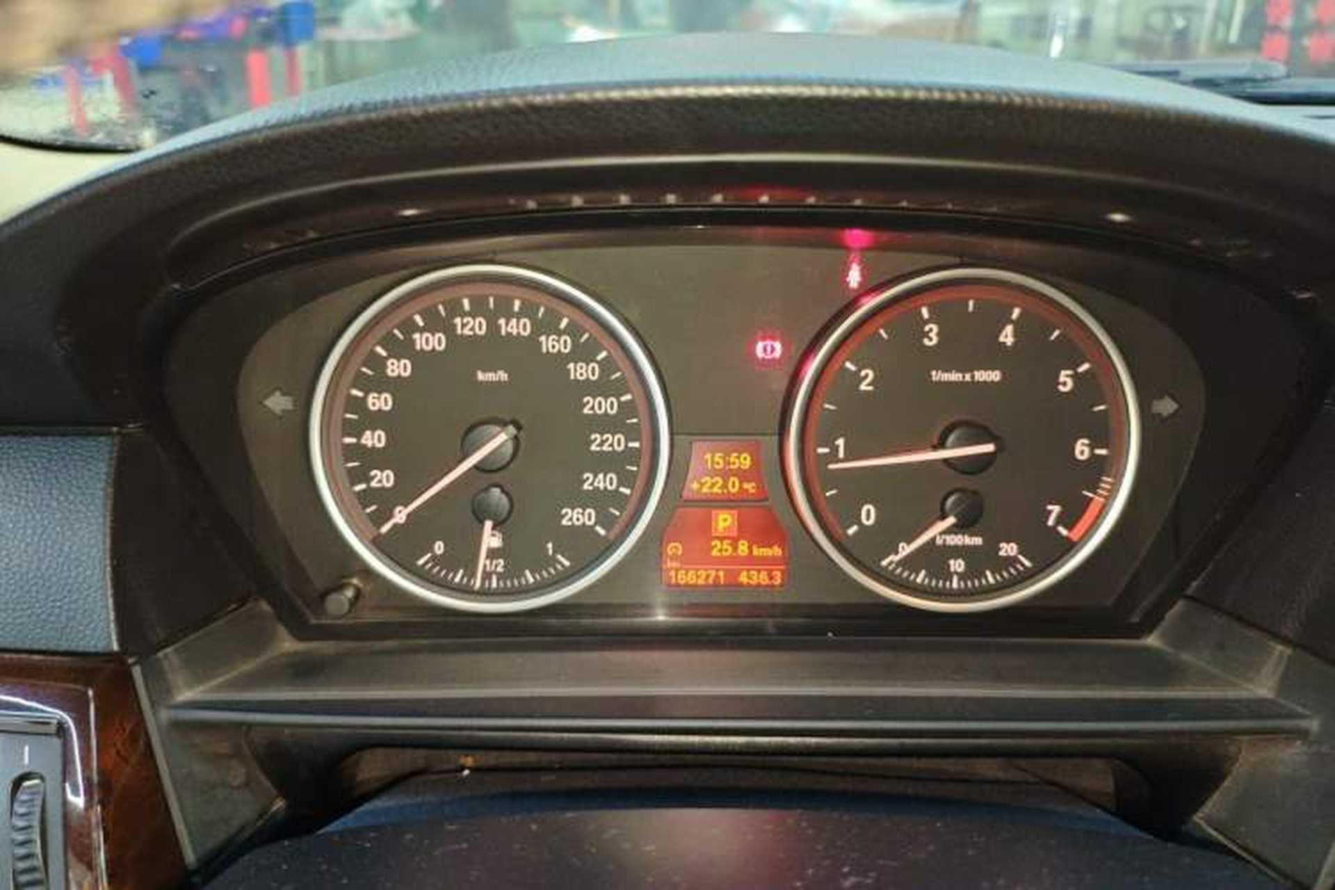 Used BMW 5 Series 2010 520Li Leading Model Instrument Cluster