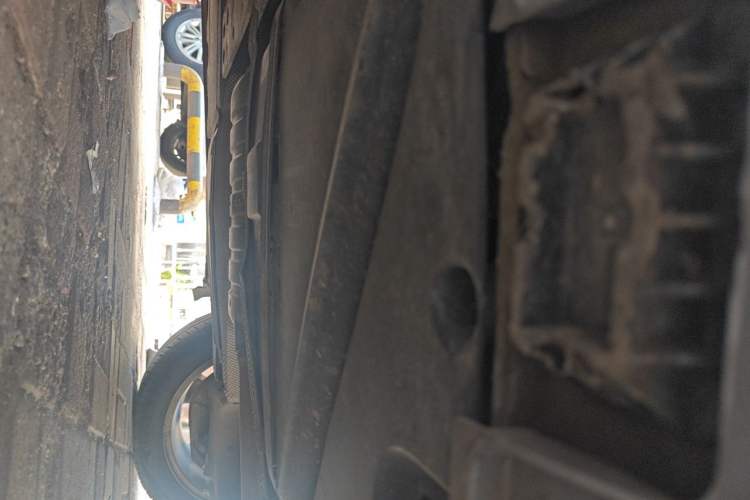 Used BMW 5 Series 2010 520Li Luxury Model Chassis Rear Left