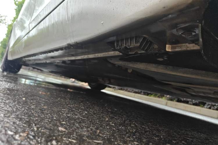 Used BMW 5 Series 2010 530Li Luxury Model Chassis Rear Left