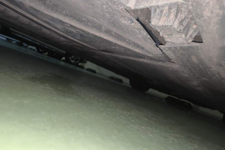 Used BMW 5 Series 2010 523Li Standard Edition Chassis Rear Right