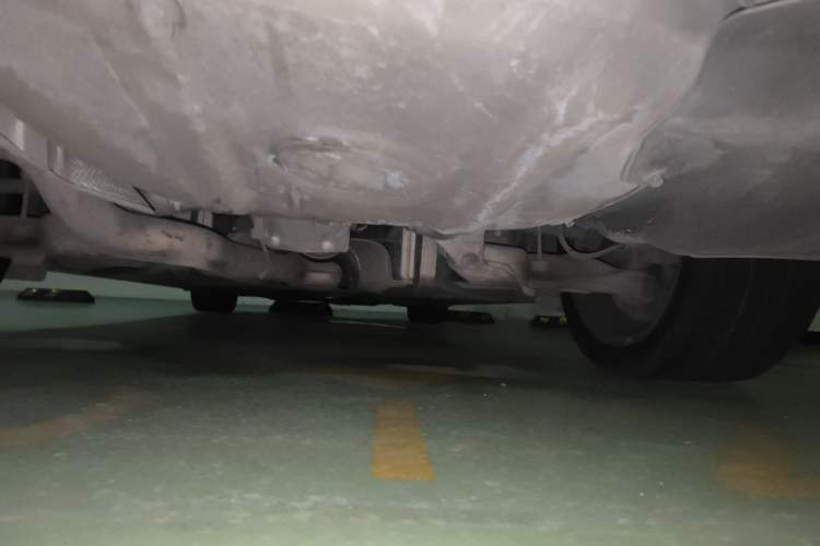 Used BMW 5 Series 2010 523Li Standard Edition Chassis Rear